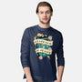 Traveler Tattoo-mens long sleeved tee-retrodivision