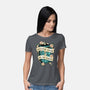 Traveler Tattoo-womens basic tee-retrodivision
