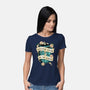 Traveler Tattoo-womens basic tee-retrodivision