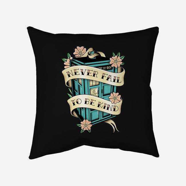 Traveler Tattoo-none non-removable cover w insert throw pillow-retrodivision