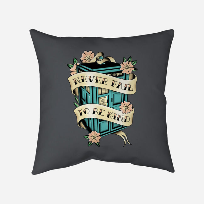 Traveler Tattoo-none non-removable cover w insert throw pillow-retrodivision