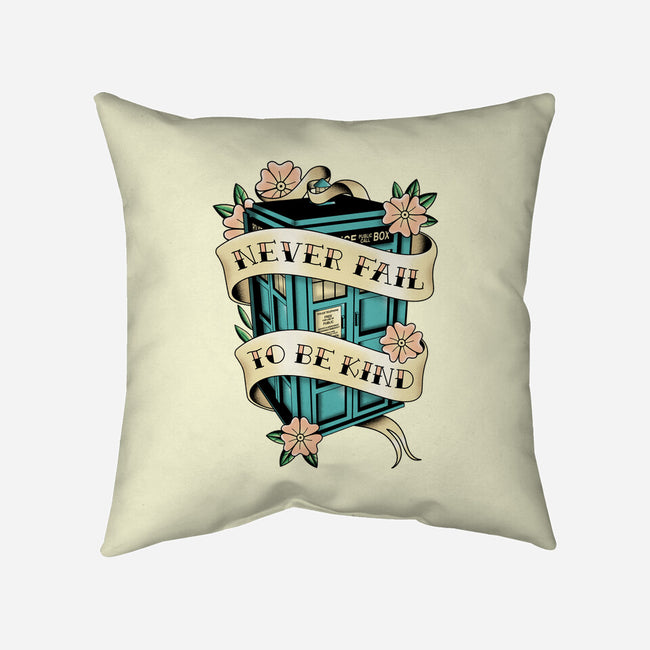 Traveler Tattoo-none non-removable cover w insert throw pillow-retrodivision