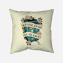 Traveler Tattoo-none non-removable cover w insert throw pillow-retrodivision