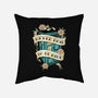 Traveler Tattoo-none removable cover w insert throw pillow-retrodivision