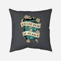 Traveler Tattoo-none removable cover w insert throw pillow-retrodivision