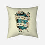 Traveler Tattoo-none removable cover w insert throw pillow-retrodivision