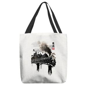 Train To School Of Magic