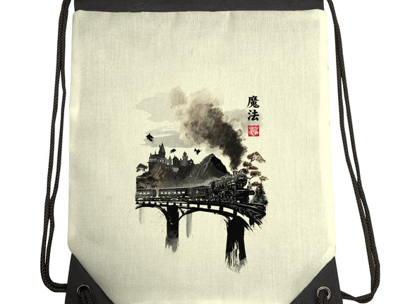Train To School Of Magic