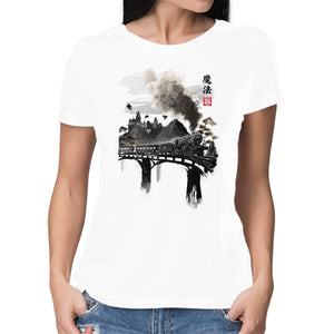 Train To School Of Magic