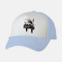 Train To School Of Magic-unisex trucker hat-DrMonekers