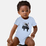 Train To School Of Magic-baby basic onesie-DrMonekers