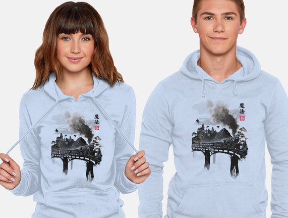 Train To School Of Magic