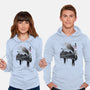 Train To School Of Magic-unisex pullover sweatshirt-DrMonekers