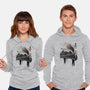 Train To School Of Magic-unisex pullover sweatshirt-DrMonekers