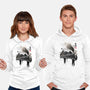 Train To School Of Magic-unisex pullover sweatshirt-DrMonekers