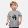 Train To School Of Magic-baby basic tee-DrMonekers