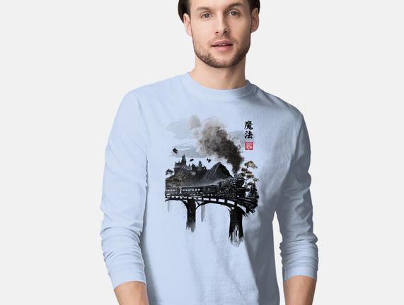 Train To School Of Magic