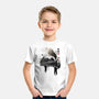 Train To School Of Magic-youth basic tee-DrMonekers