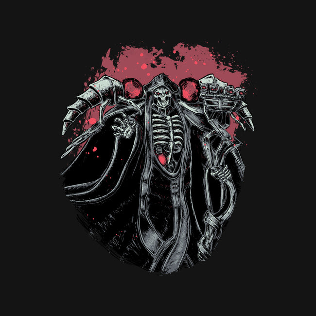 Ainz-none removable cover w insert throw pillow-xMorfina