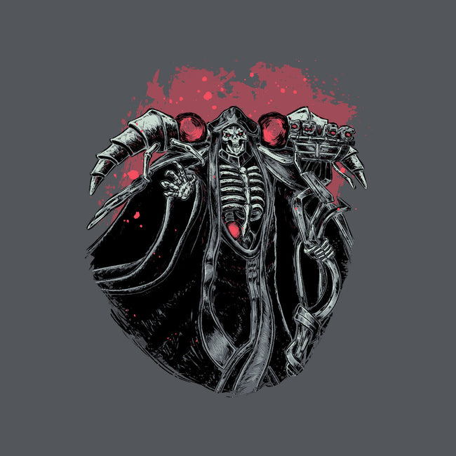 Ainz-none removable cover w insert throw pillow-xMorfina