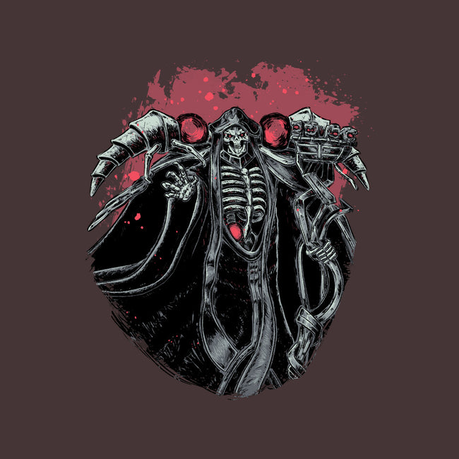 Ainz-unisex zip-up sweatshirt-xMorfina