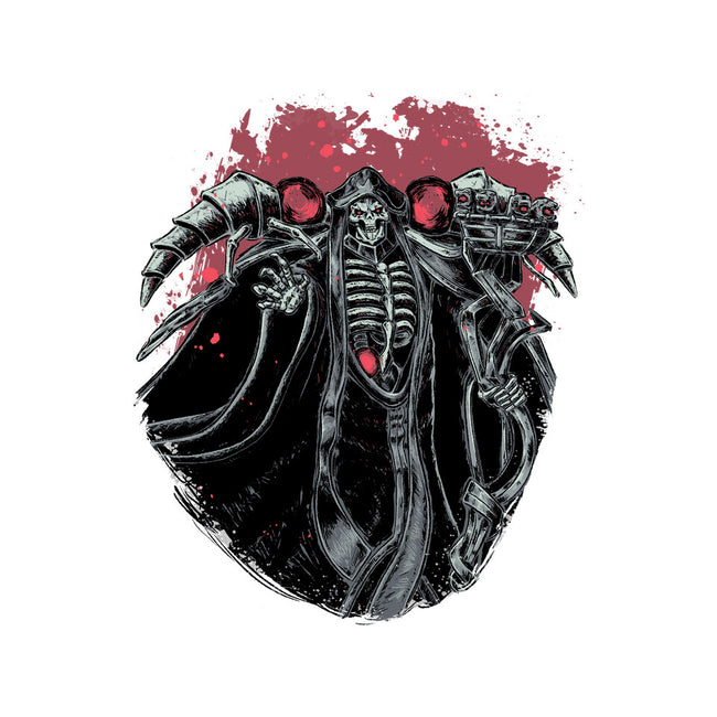 Ainz-none removable cover w insert throw pillow-xMorfina