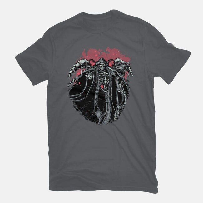 Ainz-womens fitted tee-xMorfina