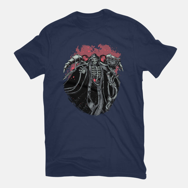Ainz-womens fitted tee-xMorfina