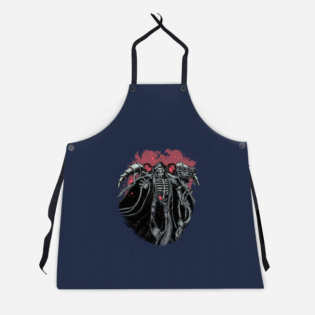 Ainz-unisex kitchen apron-xMorfina