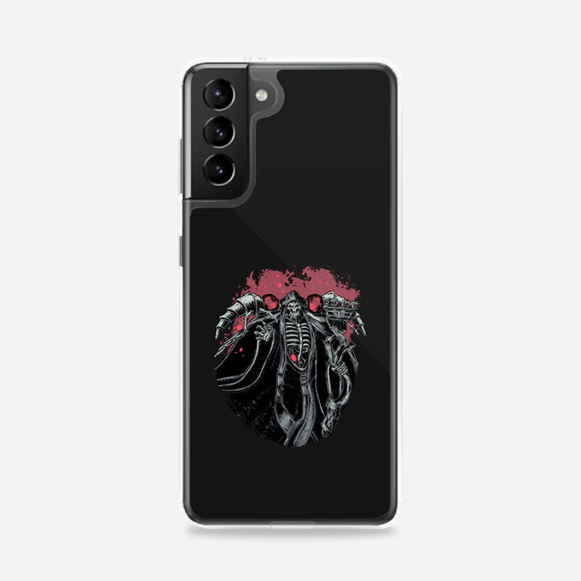 Ainz-samsung snap phone case-xMorfina