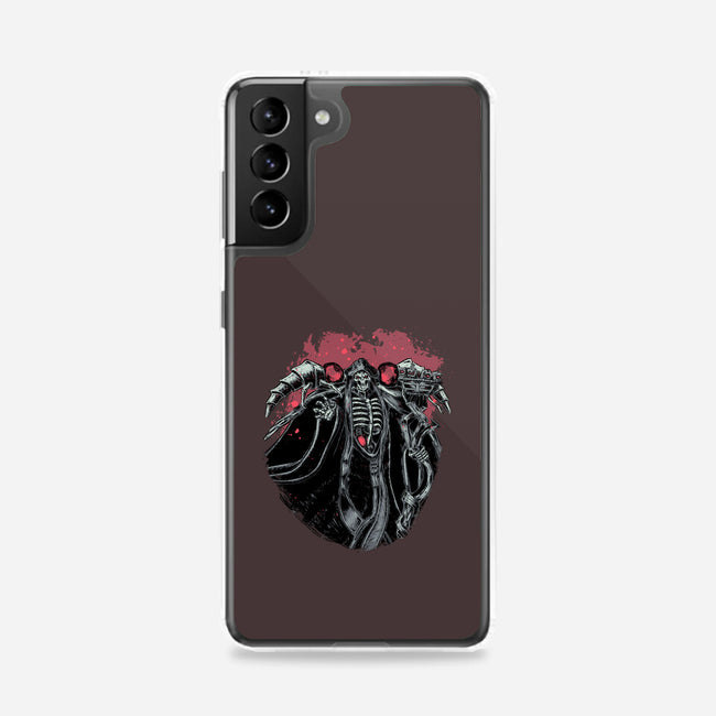 Ainz-samsung snap phone case-xMorfina