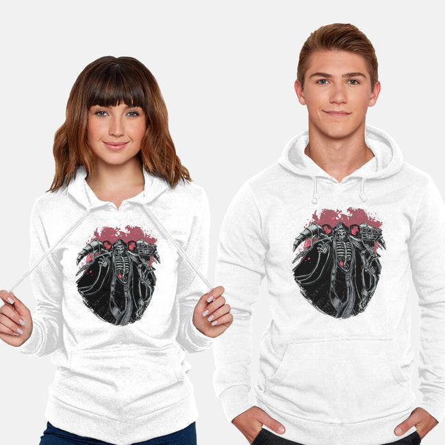 Ainz-unisex pullover sweatshirt-xMorfina