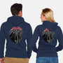 Ainz-unisex zip-up sweatshirt-xMorfina