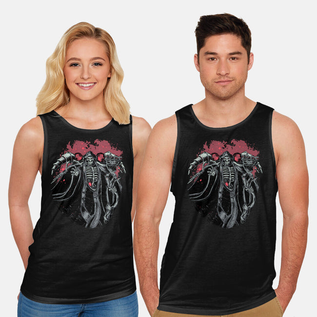 Ainz-unisex basic tank-xMorfina