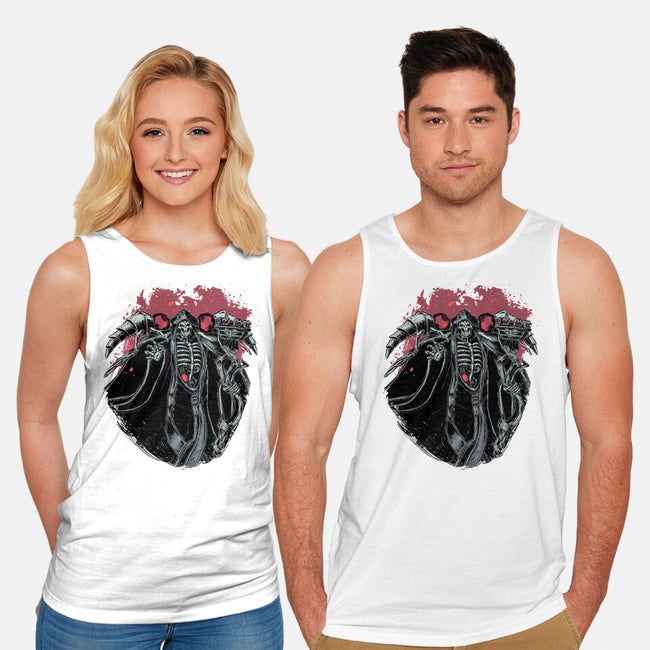 Ainz-unisex basic tank-xMorfina