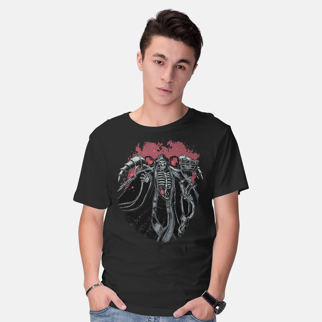 Ainz-mens basic tee-xMorfina