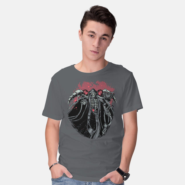 Ainz-mens basic tee-xMorfina