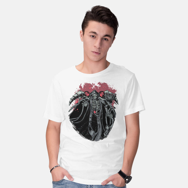Ainz-mens basic tee-xMorfina