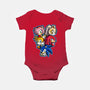 Speed Family-baby basic onesie-nickzzarto