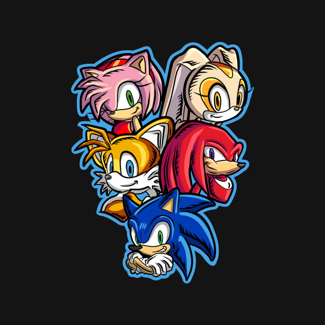 Speed Family-unisex pullover sweatshirt-nickzzarto