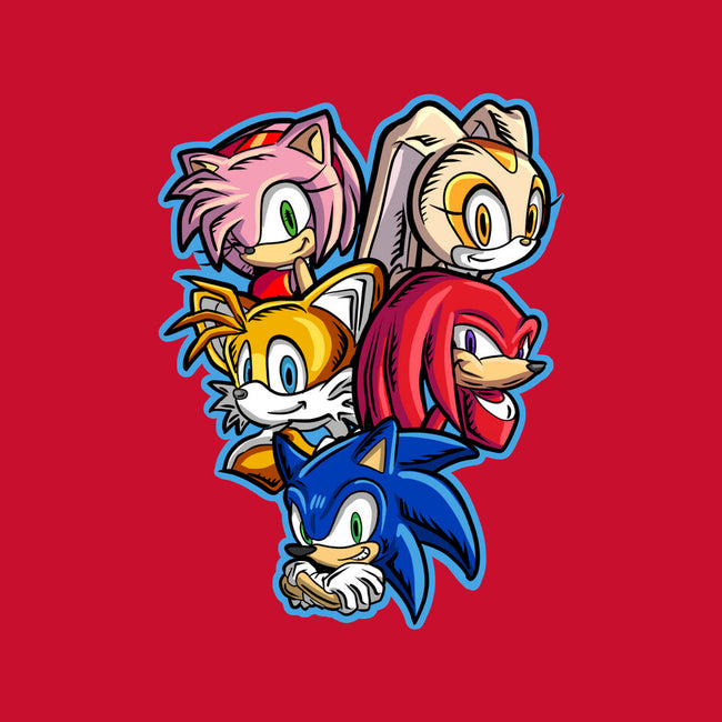 Speed Family-unisex pullover sweatshirt-nickzzarto