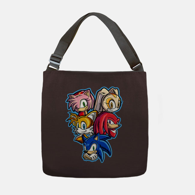 Speed Family-none adjustable tote bag-nickzzarto