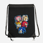 Speed Family-none drawstring bag-nickzzarto