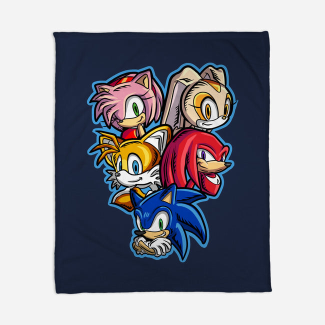 Speed Family-none fleece blanket-nickzzarto