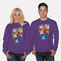 Speed Family-unisex crew neck sweatshirt-nickzzarto