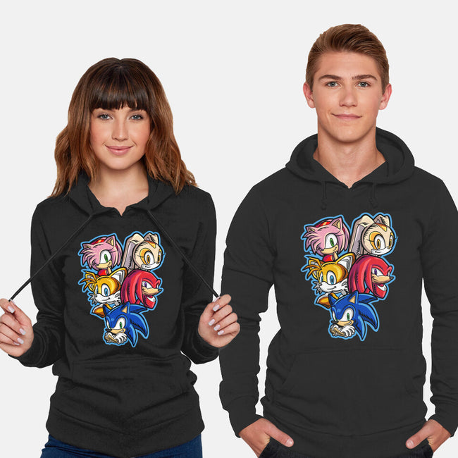 Speed Family-unisex pullover sweatshirt-nickzzarto