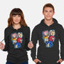Speed Family-unisex pullover sweatshirt-nickzzarto