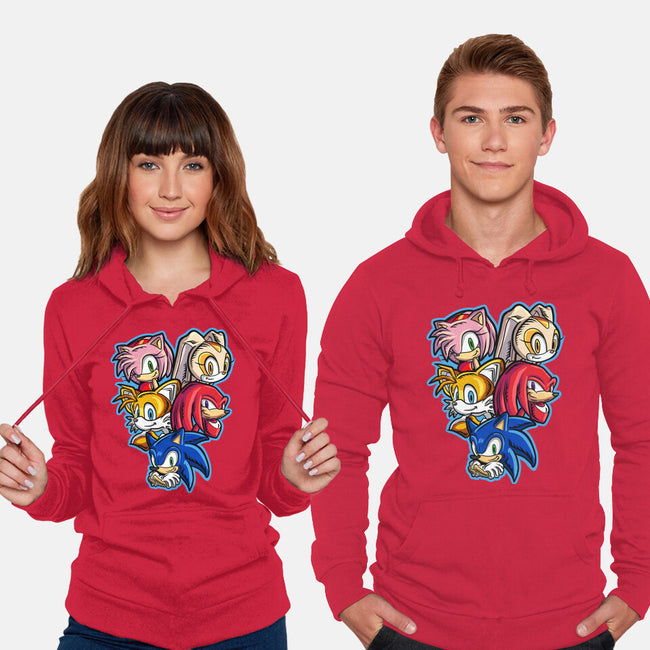 Speed Family-unisex pullover sweatshirt-nickzzarto