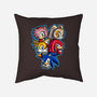 Speed Family-none removable cover throw pillow-nickzzarto