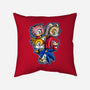 Speed Family-none removable cover throw pillow-nickzzarto